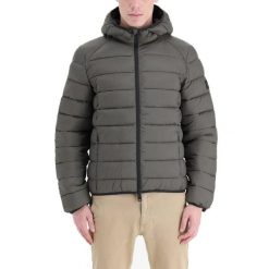 Kurtka ECOALF ASPENALF JACKET Zielony. Zielone kurtki męskie Ecoalf, xl, bez wzorów, z tkaniny, bez kaptura. Za 727.30 zł.