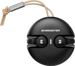 Słuchawki Monster Airmars XKT21 czarne. Czarne słuchawki bezprzewodowe MONSTER. Za 229.19 zł.