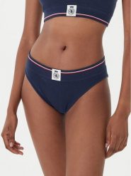Tommy Hilfiger Figi klasyczne UW0UW06064 Granatowy. Niebieskie majtki damskie Tommy Hilfiger, z bawełny. Za 119.99 zł.