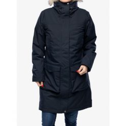 Kurtka zimowa damska Fjallraven Nuuk Lite Parka. Niebieskie parki damskie Fjällräven, na zimę, bez wzorów, bez kaptura. Za 2,132.55 zł.