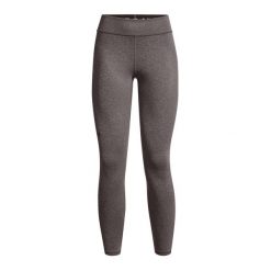 Legginsy treningowe damskie Under Armour ColdGear Authentics. Szare legginsy damskie Under Armour, bez wzorów. Za 169.99 zł.