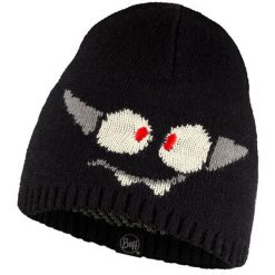 Czapka BUFF KNITTED HAT BONKY. Czarne czapki damskie Buff, bez wzorów. W wyprzedaży za 71.94 zł.