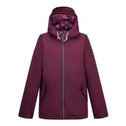 Damska Kurtka Bayletta Grid Distress Waterproof Jacket. Białe kurtki sportowe damskie Regatta, m, bez wzorów, z dżerseju, bez ramiączek, z kapturem, trekkingowe. Za 278.99 zł.