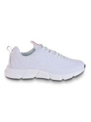 Leone New Age Męskie trampki. Białe trampki męskie LEONE 1947 APPAREL, bez wzorów, sportowe, bez zapięcia. Za 168.36 zł.