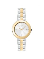 Armani Exchange Zegarek Jackie AX5171 Złoty. Żółte, analogowe zegarki damskie Armani Exchange, złote. Za 819.99 zł.