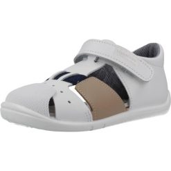 Sandały TITANITOS L500 CRISTIAN Biały. Białe buty zimowe męskie TITANITOS, bez wzorów, ze skóry, bez obcasa, bez zapięcia. Za 186.99 zł.