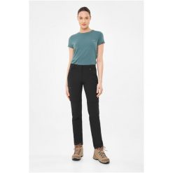 Spodnie damskie VIKING Rocklyn 2 in 1 Lady. Czarne spodnie sportowe damskie Viking, bez wzorów, sportowe, trekkingowe. Za 218.99 zł.