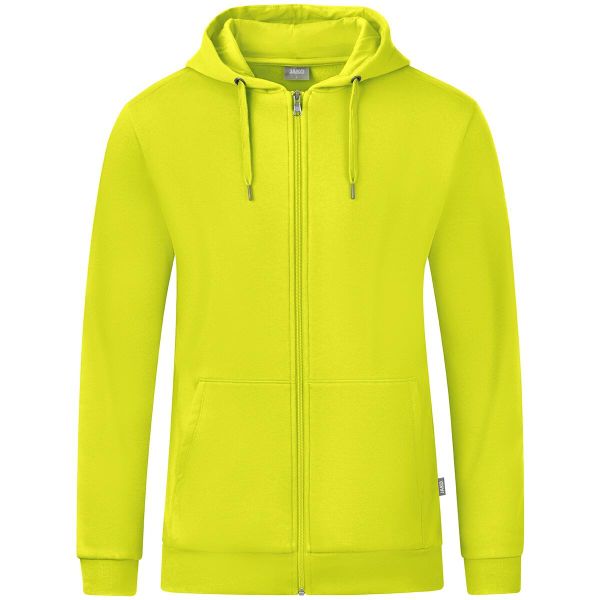 Kurtka Jako Organic. Zielone kurtki męskie Jako, m, bez wzorów, z bawełny, biznesowe, z kapturem. Za 297.50 zł.