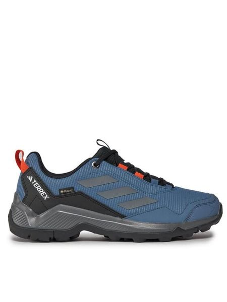Adidas Trekkingi Terrex Eastrail GORE-TEX Hiking Shoes ID7846 Niebieski. Niebieskie buty zimowe męskie Adidas, bez wzorów, z gore-texu, bez obcasa, bez zapięcia. Za 359.99 zł.