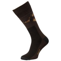 Skarpety myśliwskie unisex Tagart Pro-line Boar z wełny merino. Brązowe skarpetki damskie tagart, bez wzorów, z wełny. Za 58.00 zł.