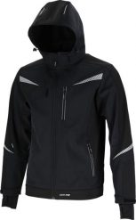 Kurtka męska Lahti Pro KURTKA SOFTSHELL Z KAPT. CZARNA, "S", CE, LAHTI. Czarne kurtki męskie Lahti Pro, m, bez wzorów, z softshellu, bez kaptura. Za 217.77 zł.