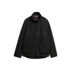 Kurtka Superdry Ultimate. Czarne kurtki męskie Superdry, l, bez wzorów, z tkaniny, eleganckie, bez kaptura. Za 451.50 zł.