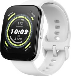 Smartwatch Amazfit Bip 5 Biały (W2215EU3N). Białe zegarki smartwatch Amazfit, bez wzorów. Za 351.60 zł.