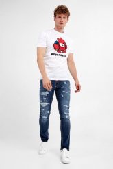 Jeansy męskie PHILIPP PLEIN. Jeansy męskie Philipp Plein, z jeansu. Za 3,059.00 zł.