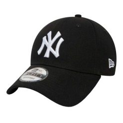 Czapka Z Daszkiem Unisex Dla Dorosłych 9Forty League Basic New York Yankees. Czarne czapki damskie New Era, bez wzorów, sportowe. Za 156.99 zł.