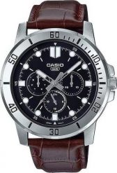Zegarek Casio ZEGAREK MĘSKI MTP-VD300L-1E + BOX. Zegarki męskie Casio, bez wzorów. Za 224.99 zł.