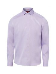 Finshley & Harding koszula biznesowa - non-iron Mężczyźni Slim Fit Bawełna lila, 40. Koszule męskie Finshley & Harding, m, bez wzorów, z bawełny, biznesowe, bez kołnierzyka, bez ramiączek. Za 159.95 zł.