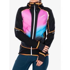 Kurtka hybrydowa damska Crazy Jkt Channel. Czarne kurtki sportowe damskie CRAZY, na zimę, bez wzorów, bez ramiączek, bez kaptura, narciarskie. Za 959.99 zł.