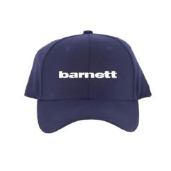 AC-001 CORE Cap - Czapka baseballowa, Granatowa. Niebieskie czapki damskie BARNETT, bez wzorów, z bawełny, sportowe. Za 110.00 zł.