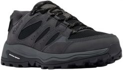 Buty trekkingowe damskie Columbia Redmond IV Low WP Czarne 39 (2128741010). Czarne obuwie trekkingowe damskie Columbia, bez zapięcia. Za 332.64 zł.
