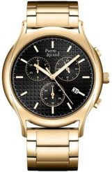Zegarek męski Pierre Ricaud P91099.1114CH złoty. Żółte zegarki męskie Pierre Ricaud, bez wzorów, złote. Za 570.00 zł.
