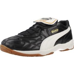 Buty PUMA YELLOW KING INDOOR Czarny. Czarne buty zimowe męskie Puma, bez wzorów, ze skóry, bez obcasa, bez zapięcia. W wyprzedaży za 323.85 zł.