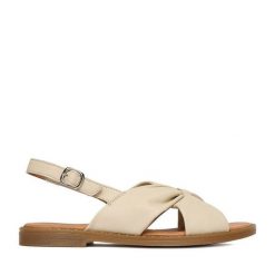 Sandały Remonte. Brązowe sandały damskie Remonte, bez wzorów, bez obcasa, na płaskiej podeszwie, bez zapięcia. Za 339.99 zł.