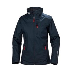 Kurtka damska Helly Hansen crew midlayer. Niebieskie kurtki sportowe damskie Helly Hansen, s, bez wzorów, bez ramiączek, bez kaptura, trekkingowe. W wyprzedaży za 600.00 zł.