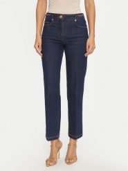 Marciano Guess Jeansy Sofia 4BGA02 7175A Granatowy Regular Fit. Niebieskie jeansy damskie Marciano Guess, z aplikacjami, z bawełny. Za 399.99 zł.