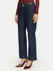 Marciano Guess Jeansy Victory G6YA03 D1462 Granatowy Straight Fit. Niebieskie jeansy damskie Marciano Guess, z aplikacjami, z bawełny. Za 779.99 zł.