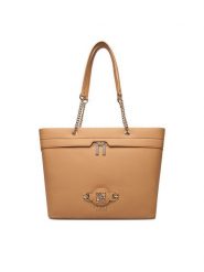 Nine West Torebka EO-Luvia-LDA8442 Brązowy. Brązowe shopperki damskie Nine West, bez wzorów, z materiału, bez dodatków. Za 329.99 zł.