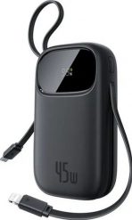 Baseus EnerFill FC31 10000 mAh 45W czarny. Czarne powerbanki . Za 92.90 zł.