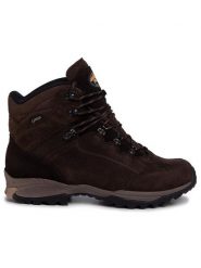 Meindl Trekkingi Salerno GORE-TEX Gtx 2448 Brązowy. Brązowe botki męskie MEINDL, bez wzorów, z gore-texu, bez obcasa, bez zapięcia. Za 1,049.00 zł.