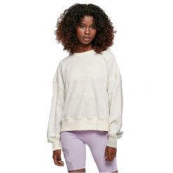 Bluza damska Urban Classics Oversized rainbow GT. Szare bluzy damskie Urban Classics, bez wzorów, bez ramiączek, bez kaptura. Za 259.50 zł.