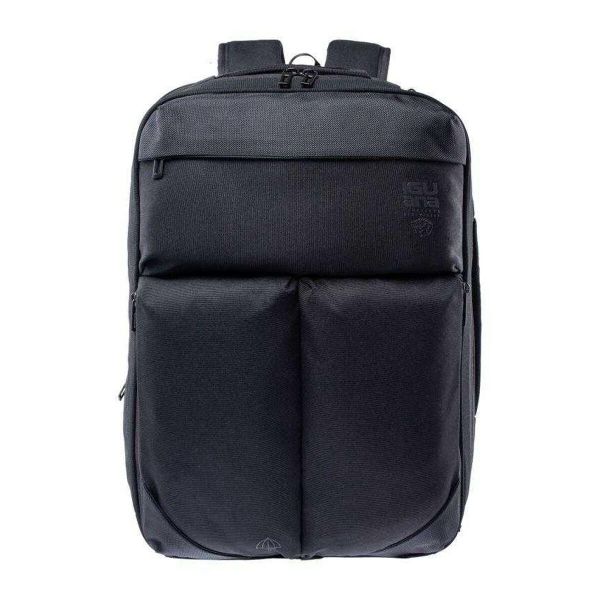 Plecak Calator Polyester 39L. Czarne plecaki męskie IGUANA, bez wzorów, z materiału. Za 302.10 zł.