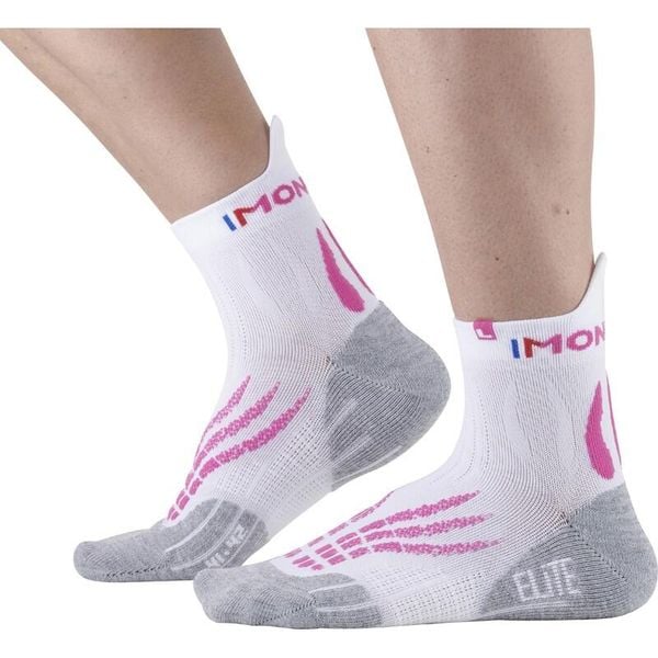 Skarpetki Monnet Elite. Białe skarpetki damskie MONNET, bez wzorów. Za 149.00 zł.