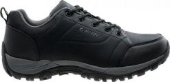 Buty trekkingowe męskie Hi-Tec Canori Low czarne r. 43. Czarne trekkingi męskie Hi-tec, bez zapięcia. Za 158.02 zł.