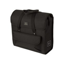 Torba Fastrider Lasse Luxe. Czarne torby na laptopa damskie FASTRIDER, bez wzorów, z materiału. Za 365.00 zł.