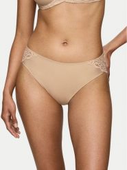 Triumph Figi klasyczne Amourette 10210688 Beżowy. Brązowe majtki damskie Triumph, z syntetyku. Za 54.00 zł.