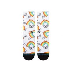 Skarpety Stance Vibeon wielokolorowe. Skarpety męskie Stance, bez wzorów. Za 114.17 zł.