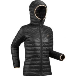 Kurtka narciarska damska Wedze 500 light. Kurtki sportowe damskie WED'ZE, na zimę, m, bez wzorów, z materiału, bez ramiączek, bez kaptura, narciarskie. W wyprzedaży za 119.99 zł.