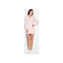 Bluza K189 Róż. Czerwone bluzy damskie Katrus, na lato, xl, bez wzorów, z dzianiny, bez ramiączek, bez kaptura. Za 119.00 zł.