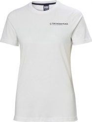 Helly Hansen Helly Hansen damska koszulka t-shirt W THE OCEAN RACE T-SHIRT 20352 003 L. Bluzki damskie Helly Hansen, l, bez wzorów, bez kołnierzyka, bez ramiączek. Za 159.99 zł.
