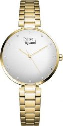 Zegarek Pierre Ricaud Zegarek damski Pierre Ricaud P22057.1143Q CYRKONIE złoty. Żółte zegarki damskie Pierre Ricaud, złote. Za 389.00 zł.