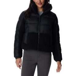 Columbia Kurtka Leadbetter Point Ii 2085602010. Czarne kurtki sportowe damskie Columbia, bez wzorów, bez ramiączek, bez kaptura, trekkingowe. Za 582.99 zł.