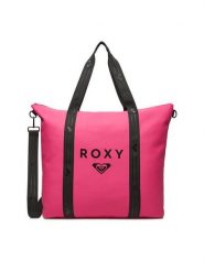 Roxy Torebka C-ROXY-MC-002-08 Różowy. Czerwone shopperki damskie Roxy, bez wzorów, z materiału, bez dodatków. Za 159.99 zł.