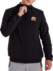 Ellesse Ellesse Sella Track Top SXG09900-011 Czarne XXL. Czarne bluzy męskie Ellesse, m, bez wzorów, bez ramiączek, bez kaptura. Za 219.68 zł.
