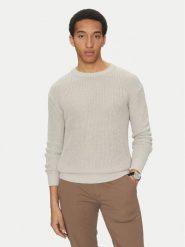 Marciano Guess Sweter 5GHR08 5863Z Brązowy Regular Fit. Brązowe swetry męskie Marciano Guess, l, z aplikacjami, ze lnu, bez kołnierzyka, bez ramiączek. Za 559.99 zł.