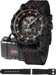 Zegarek Vostok Europe Zegarek męski Vostok Europe NH72-571C647 czarny. Czarne zegarki męskie Vostok Europe, bez wzorów. Za 3,600.00 zł.