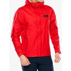 Kurtka przeciwdeszczowa męska Helly Hansen Loke Jacket 2.0. Czerwone kurtki męskie Helly Hansen, m, bez wzorów, sportowe, bez kaptura. Za 487.99 zł.
